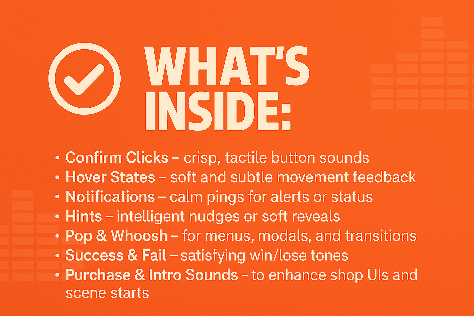 Clean UI Sound Effects